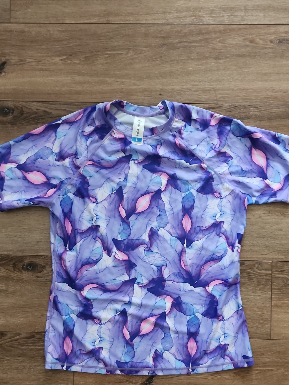 Halcurt Rash Guard Swim Activity Shirt